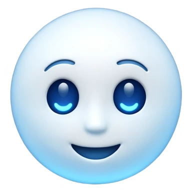 diffusion, llm, vlm관련 이모지를 만들건데 ai 네트워크느낌의 이모지 만들어 좀더 디퓨전 느낌나게  sticker