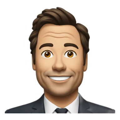 Jimmy Fallon sticker