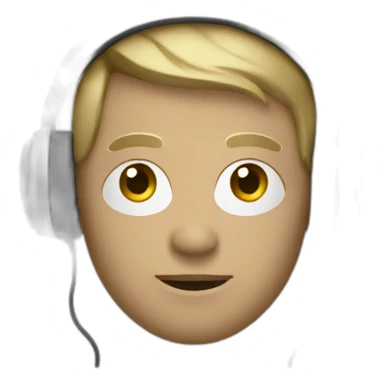 techno-music sticker