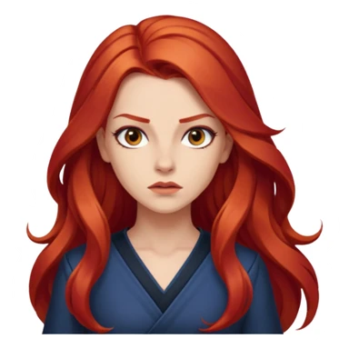 Leandra from the Game omniheroes sticker