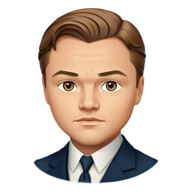 Leonardo di Caprio sticker
