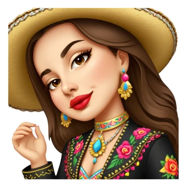 Charro Performer sticker