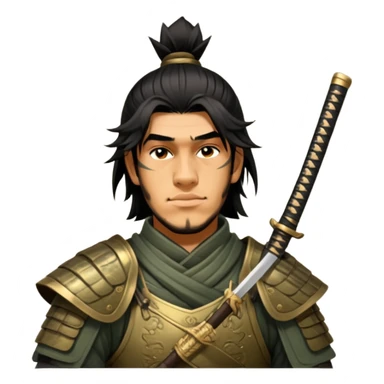 Ancient Samurai sticker