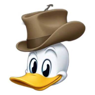 keyboard with Donald duck sticker