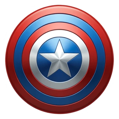 captain america shield emoji sticker