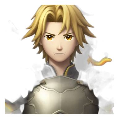 Zenitsu agatsuma demonslayer sticker