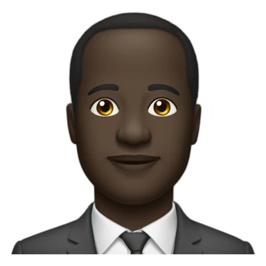 Allassane Ouattara sticker