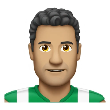 Julio cesar enfadado sticker