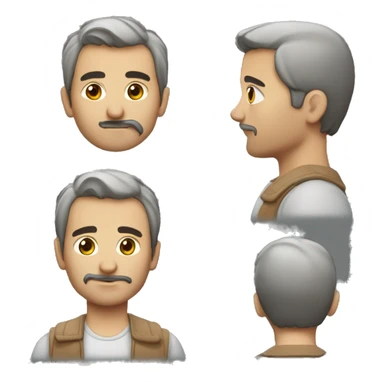 denizde yürüyen adam sticker