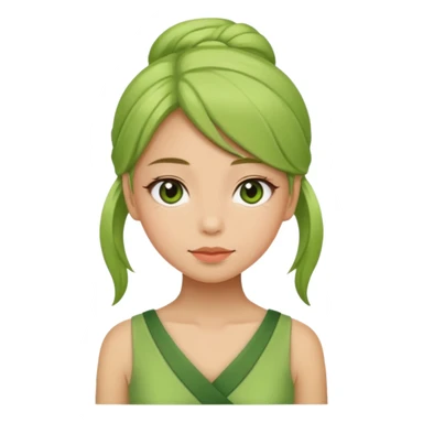 Matcha girlie  sticker