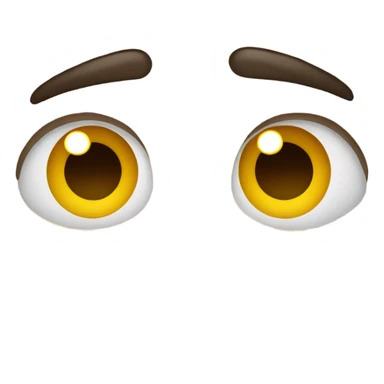 miserable face  sticker