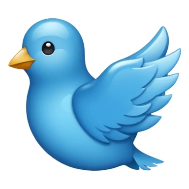 X twitter icon sticker