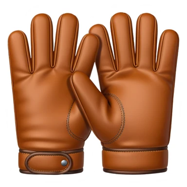 right winter glove sticker