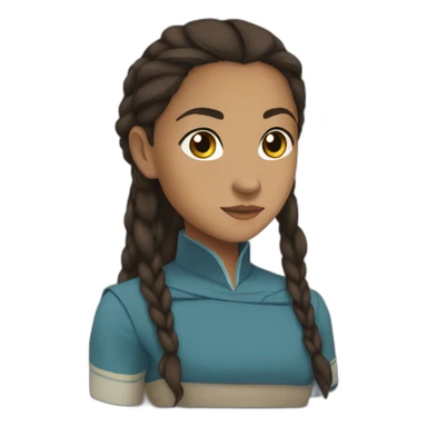 Katara sticker