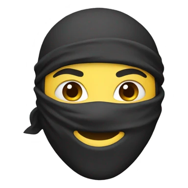 happy ninja sticker