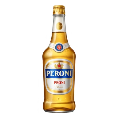PERONI BOTTLE unbranded sticker