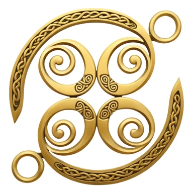 Celtic Triskelion sticker