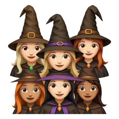 MUJERES BRUJAS sticker