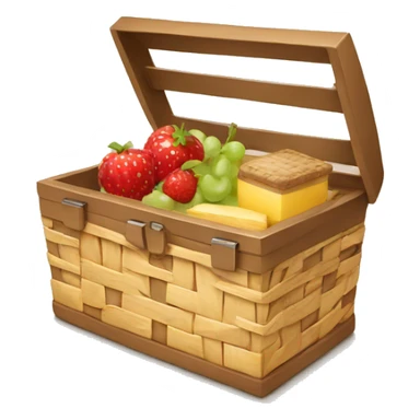  picnic hamper  sticker