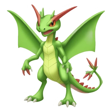  Cool Edgy Scyther-Grovyle-Flygon-Fakemon full body sticker
