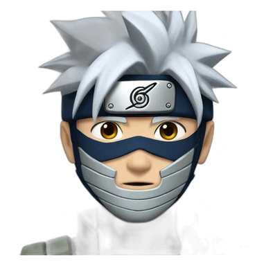 kakashi naruto sticker