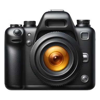 photo camera sticker
