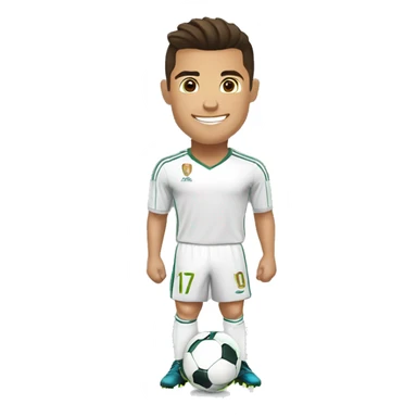 Cristiano Ronaldo qui est gardien sticker