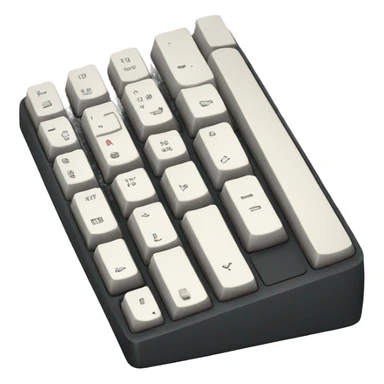 split corne keyboard sticker