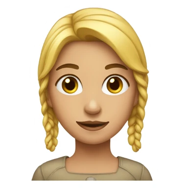 girl with morals sticker