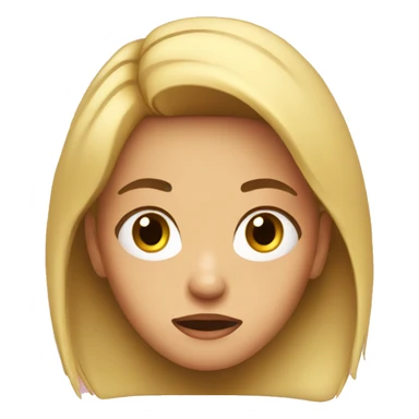 A girl Shock sticker