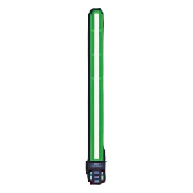green light saber sticker