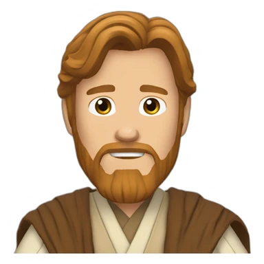 Obi-Wan Kenobi- pleurs sticker