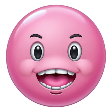 used bubble gum sticker