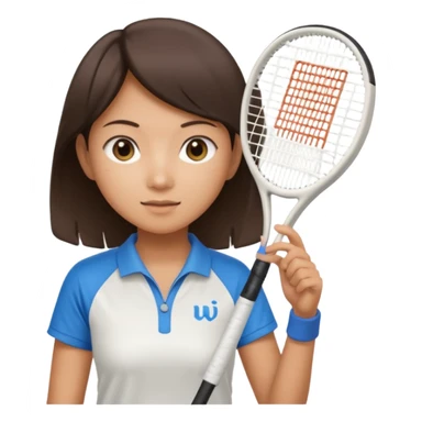 Miyu Wii Sports sticker
