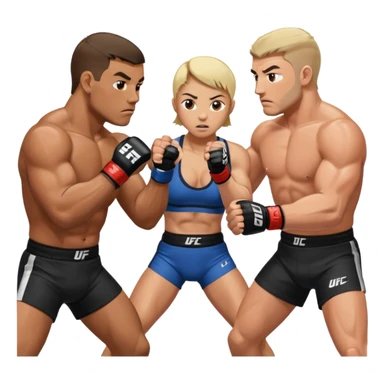 Ufc sticker