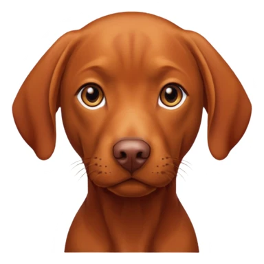 vizsla sticker