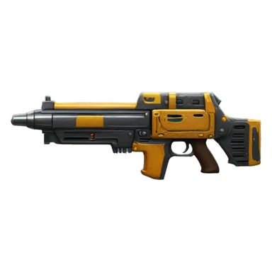 space marine bolter sticker