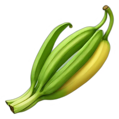 Plantain sticker