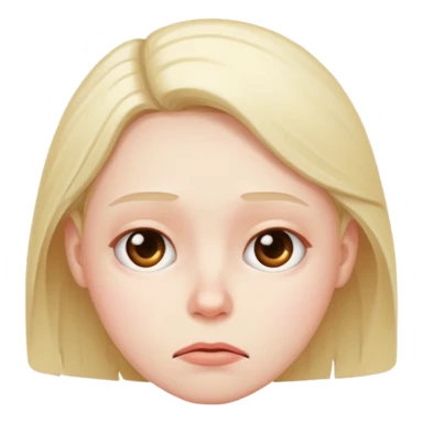 Persona aburrida sticker