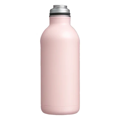 Pastel pink stanley sip bottle sticker