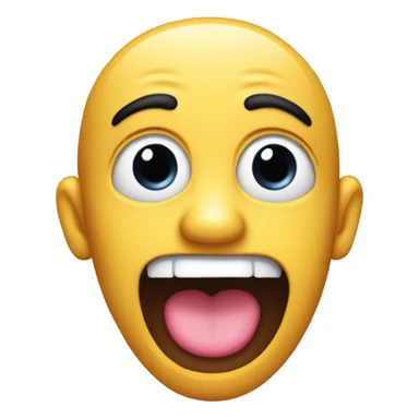 Need emoji with tongue out sticker