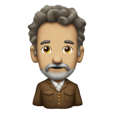 Peon de ajedrez de risa sticker