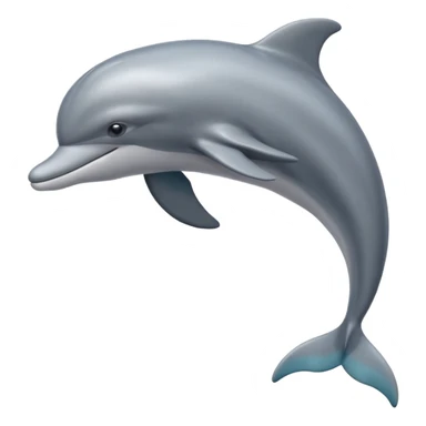 Dolphin sticker