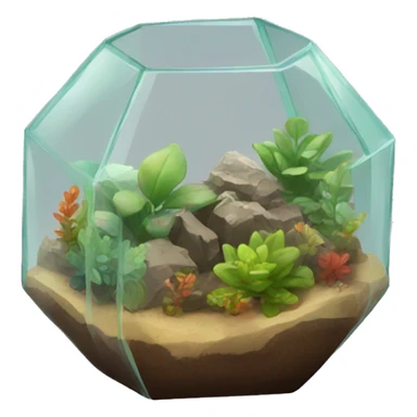 terrarium  sticker
