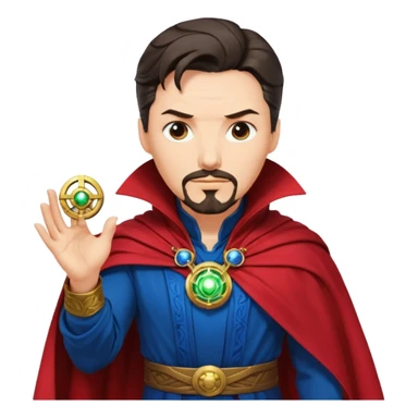 Create Doctor strange Superhero Emoji sticker