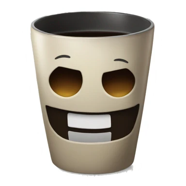 Dark souls coffe with smile sticker
