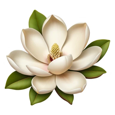magnolia sticker