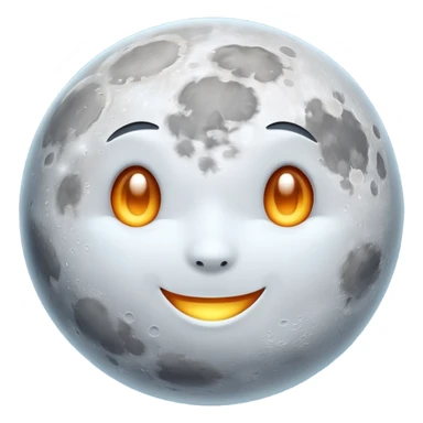 moon sticker