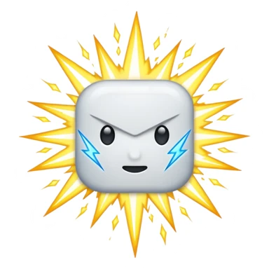 White Thunder sticker