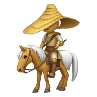 quijote y molino sticker